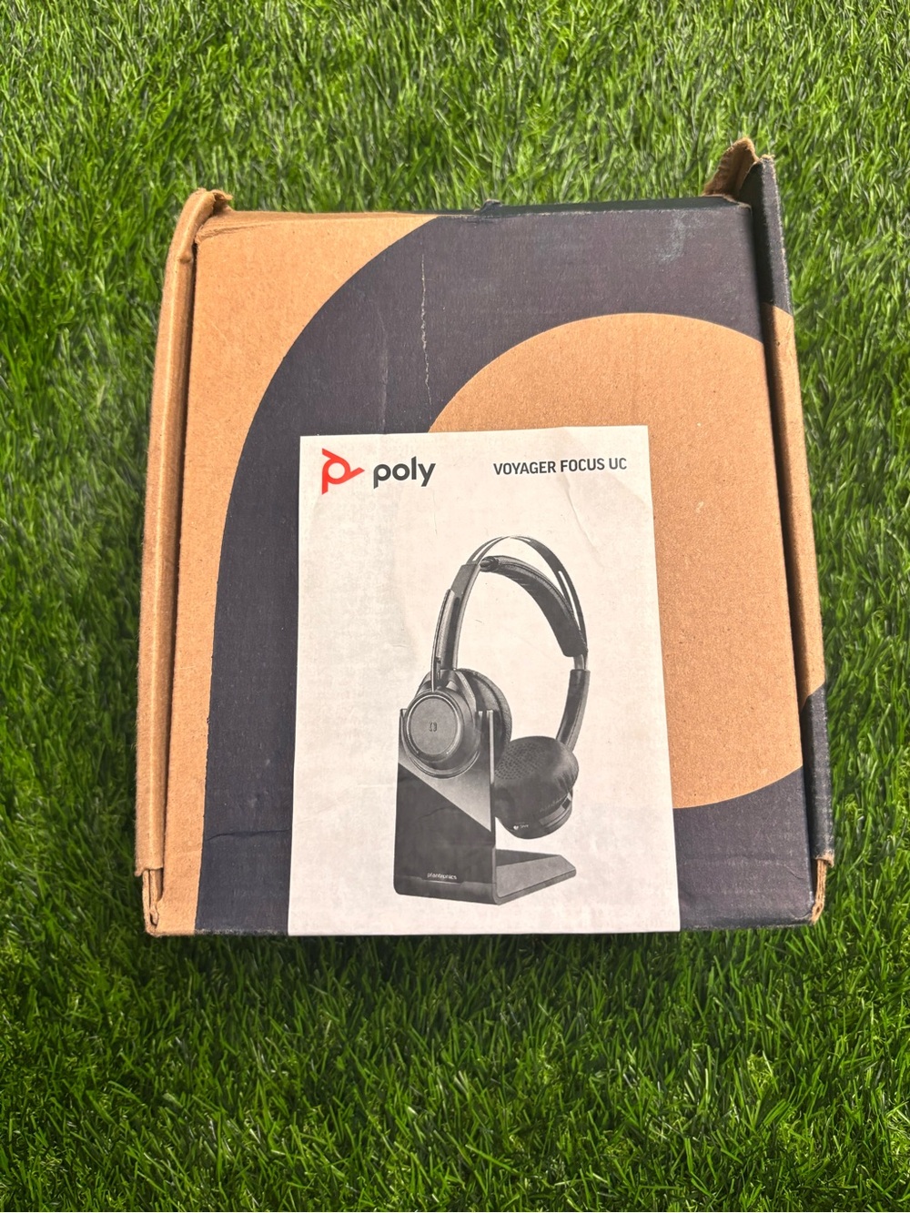 POL Cardboard Packaging Box with Black Logo